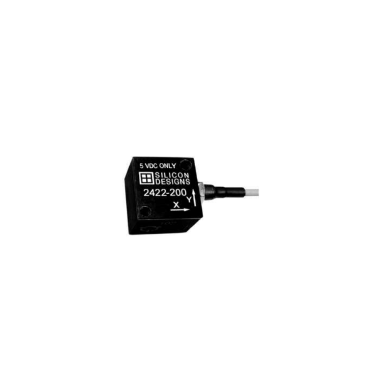 Accéléromètre capacitif triaxial basse tension