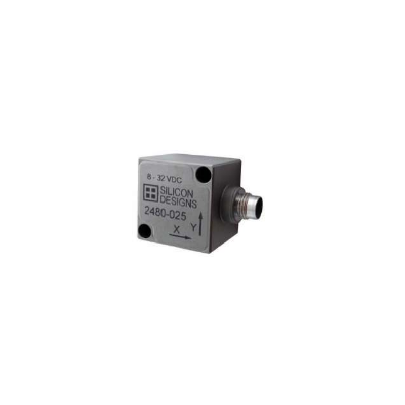 Accéléromètre capacitif triaxial hermétique Accéléromètre capacitif triaxial hermétique