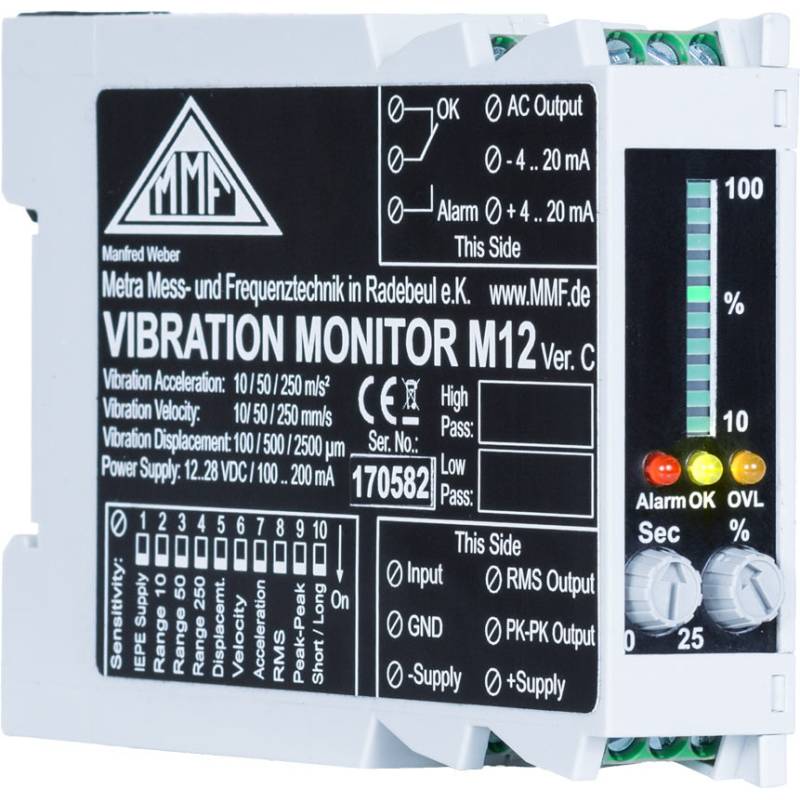 Conditionneur Pour Surveillance Vibratoire M12