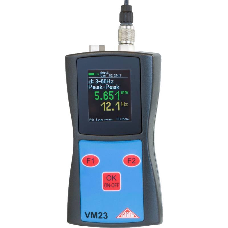 Vibromètre Et Fréquencemètre VM23