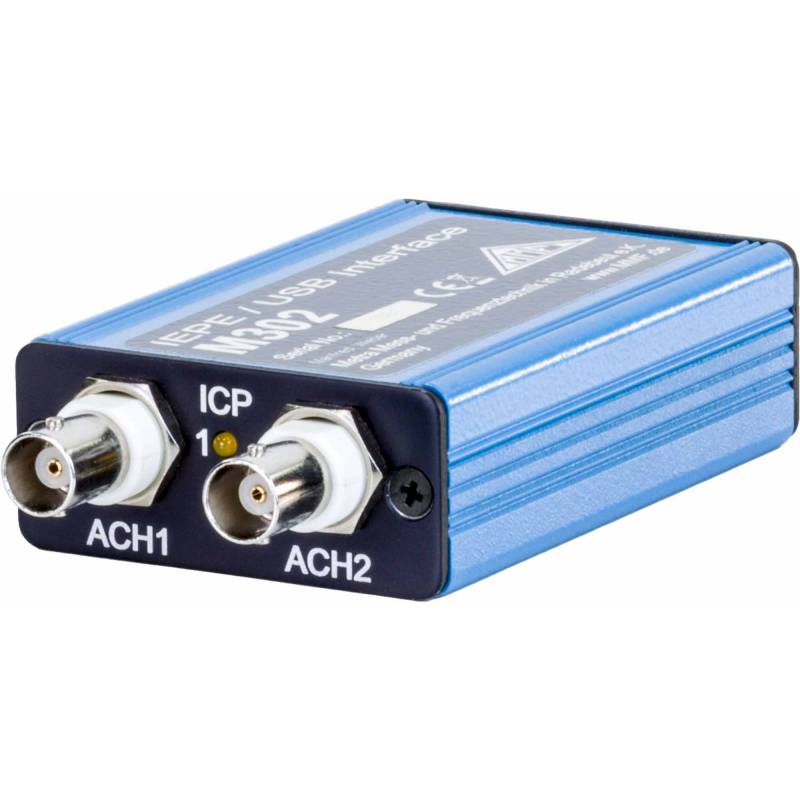 Système De Mesure De Vibrations Usb M302 Système De Mesure De Vibrations Usb M302