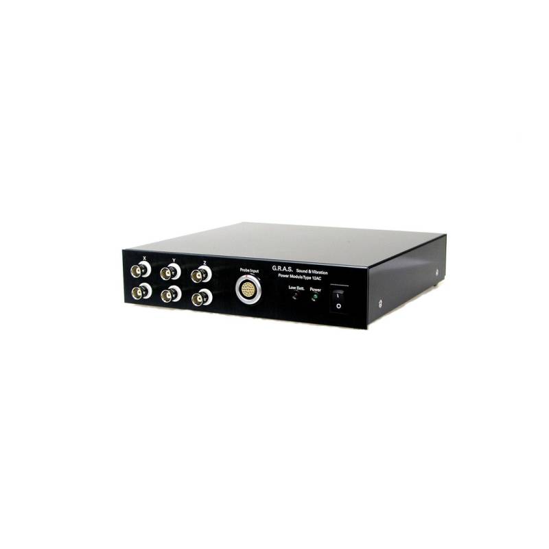 Alimentation 6 Voies Lemo24 Pour Sonde Intensimétrique Vectorielle 12AC