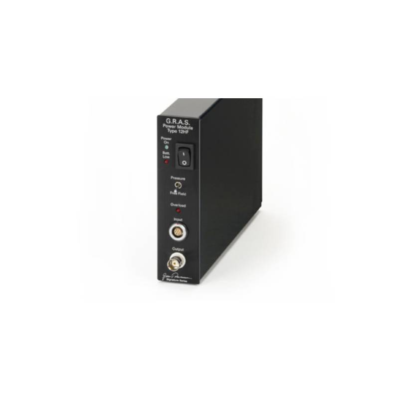Alimentation 1 Voies Lemo (Avec Sortie Bnc) Pour Système Bas Bruit 12HF Alimentation 1 Voies Lemo (Avec Sortie Bnc) Pour Système Bas Bruit 12HF