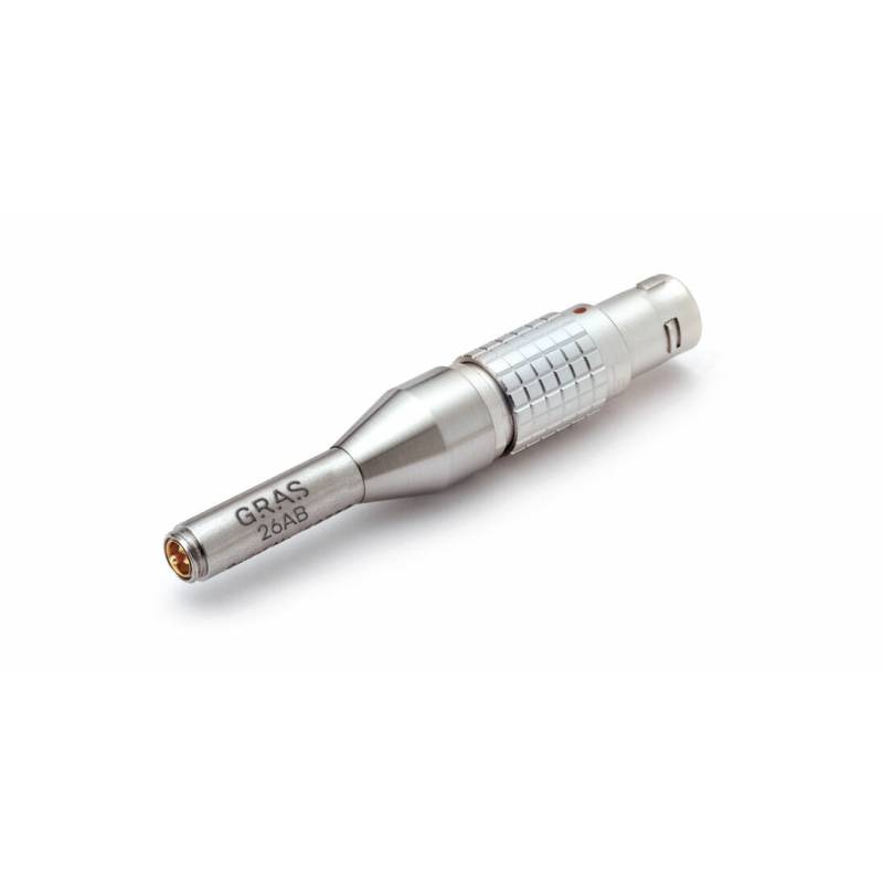 Préamplificateur 1/4"-1/2" Avec Connecteur 7-Pin Lemo 26AB Préamplificateur 1/4"-1/2" Avec Connecteur 7-Pin Lemo 26AB