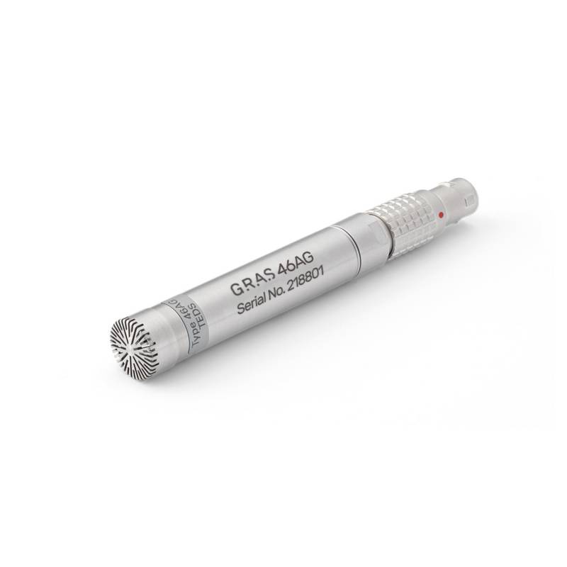 Set Microphone 1/2" Lemo Pression 46AG Set Microphone 1/2" Lemo Pression 46AG