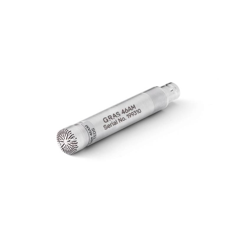 Set Microphone 1/2" Ccp Pression Fréquence Etendue 46AM Set Microphone 1/2" Ccp Pression Fréquence Etendue 46AM