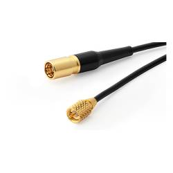 Câble Microdot - Smb - 10 Mètres - Haute T° AA0049