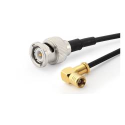 Câble Smb Coudé - Bnc - 3 Mètres AA0078