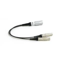 Câble Adaptateur 12 Pin 2X7Pin Lemo Pour 50Ai-C AC0003