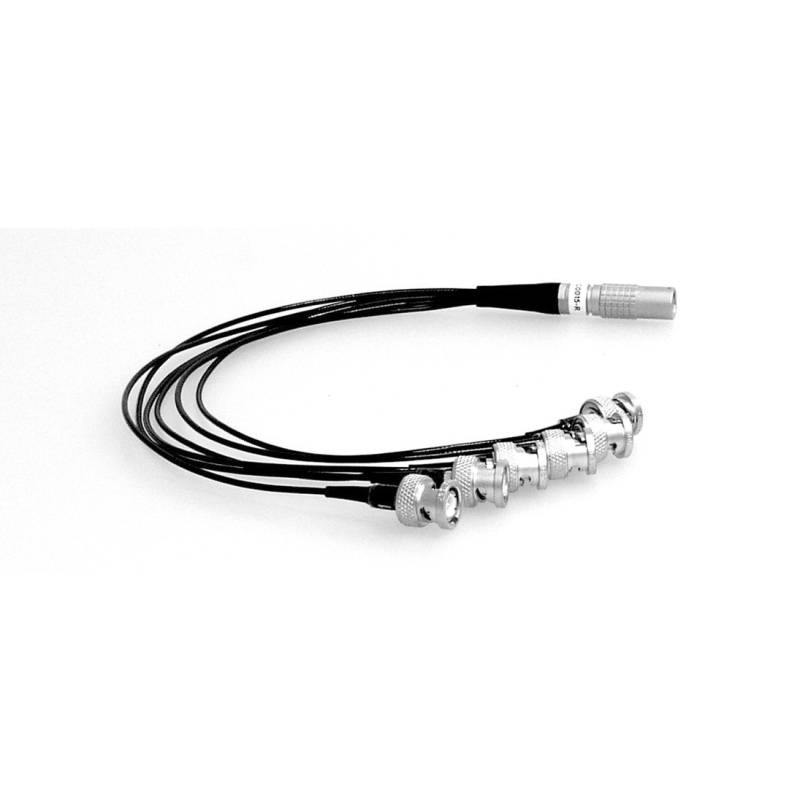 Câble De Séparation - 7-Pin Lemo Vers 6 X Bnc AC0016 Câble De Séparation - 7-Pin Lemo Vers 6 X Bnc AC0016
