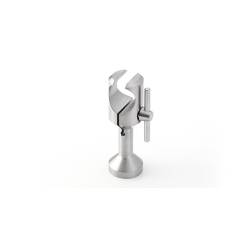 Pince 1/2" Microphone - Acier Inoxydable AL0012