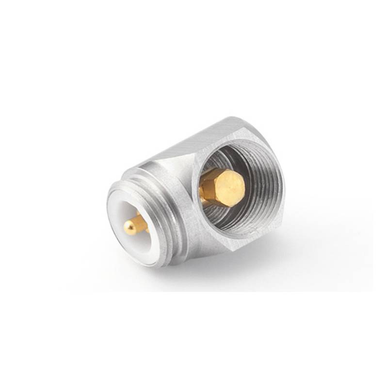 Adaptateur Angle Droit Pour Microphone 1/4'' Vers Prémplificateur 1/4'' RA0006 Adaptateur Angle Droit Pour Microphone 1/4'' Vers Prémplificateur 1/4'' RA0006