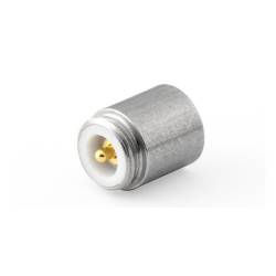 Adaptateur Droit Pour Microphone 1/4'' Vers Prémplificateur 1/4'' RA0007