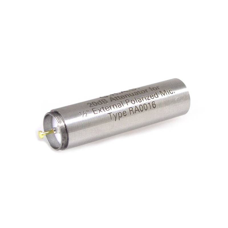 Attenuateur 20 Db Pour Microphones 1/2" À Polarisation Externe RA0016 Attenuateur 20 Db Pour Microphones 1/2" À Polarisation Externe RA0016