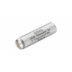 Attenuateur 20 Db Pour Microphones 1/2" Prépolarisation RA0018