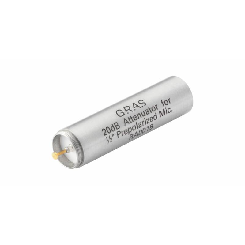 Attenuateur 20 Db Pour Microphones 1/2" Prépolarisation RA0018 Attenuateur 20 Db Pour Microphones 1/2" Prépolarisation RA0018