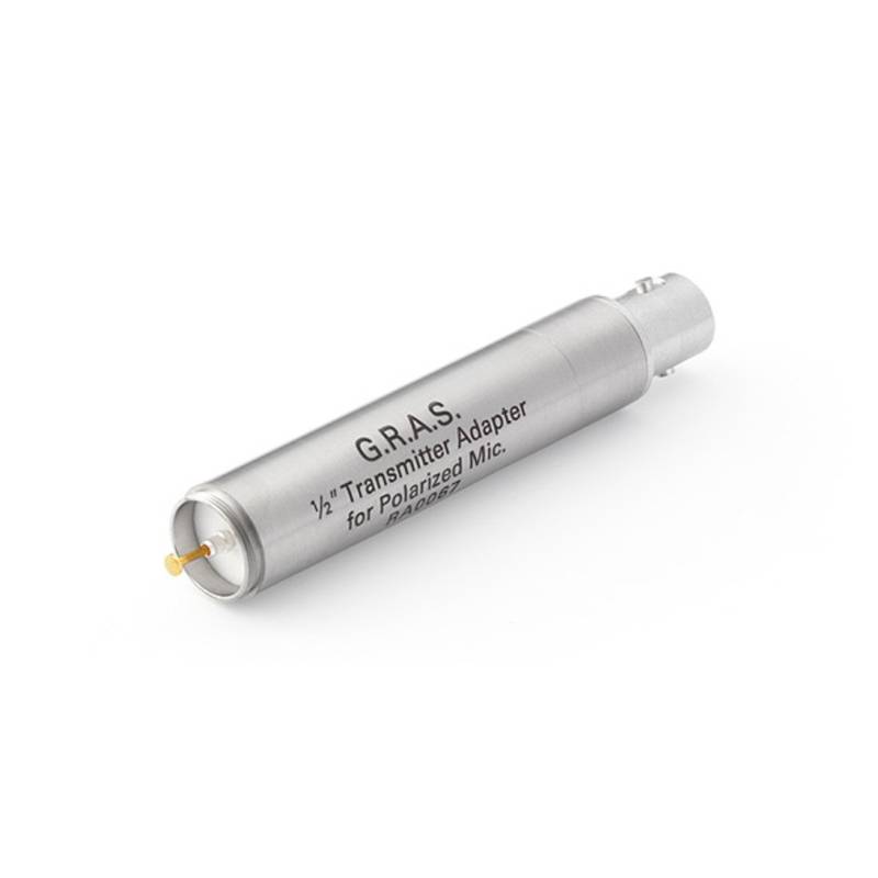 Adaptateur Transmetteur Pour ½'' Microphone Prepolarisé RA0067 Adaptateur Transmetteur Pour ½'' Microphone Prepolarisé RA0067