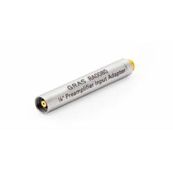 Adaptateur Entrée 6Pf Ipour 1/4'' Préamplificateurs RA0080