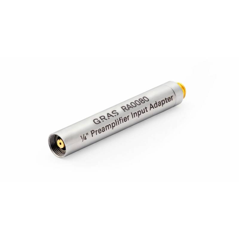 Adaptateur Entrée 6Pf Ipour 1/4'' Préamplificateurs RA0080
