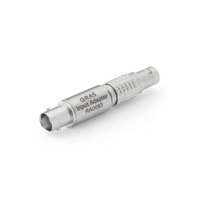 Adaptateur D'Entrée Pour Bnc Vers Lemo RA0083