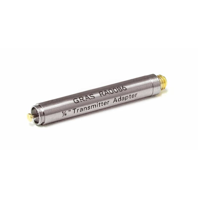Adaptateur Transmetteur Pour 1/4'' Microphone À Polarisation Externe RA0086 Adaptateur Transmetteur Pour 1/4'' Microphone À Polarisation Externe RA0086