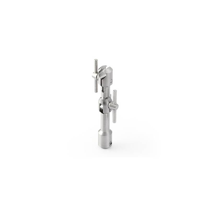 Pince 5 Clics Pour Microphone 7Mm - Acier Inoxydable RA0096-S1 Pince 5 Clics Pour Microphone 7Mm - Acier Inoxydable RA0096-S1