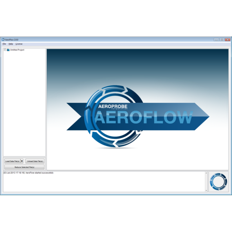Logiciel De Mesures Aeroflow Pour Sondes Multi-Trous AeroFlow