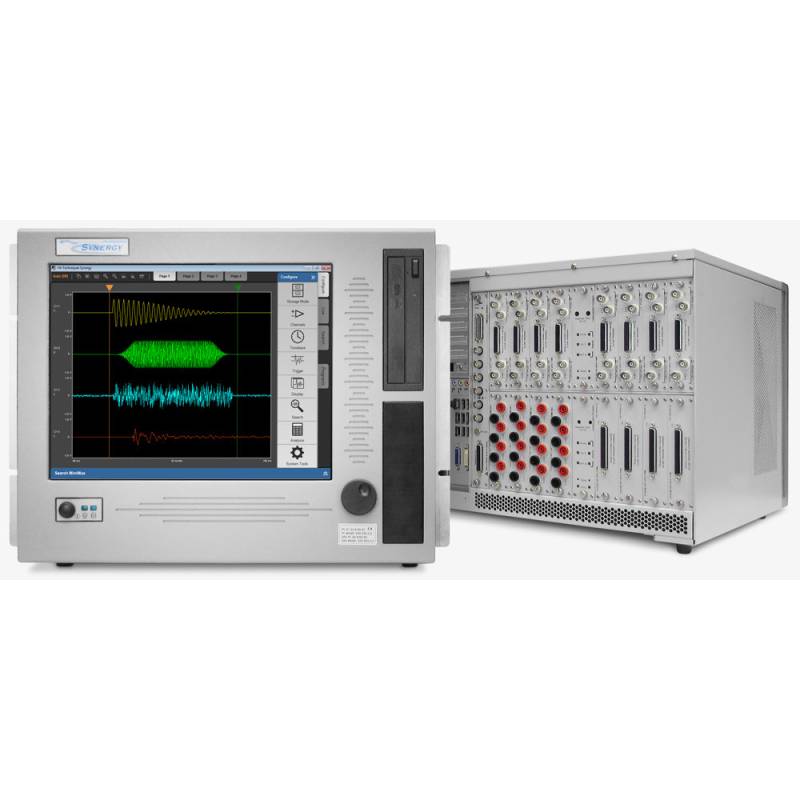 Systèmes D'Acquisition Grand Nombre De Voies Avec Ou Sans Rack Synergy CS Systèmes D'Acquisition Grand Nombre De Voies Avec Ou Sans Rack Synergy CS