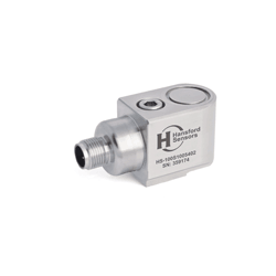 Accéléromètre Radial Low Cost - M12 Connector HS-100S-SERIE-2