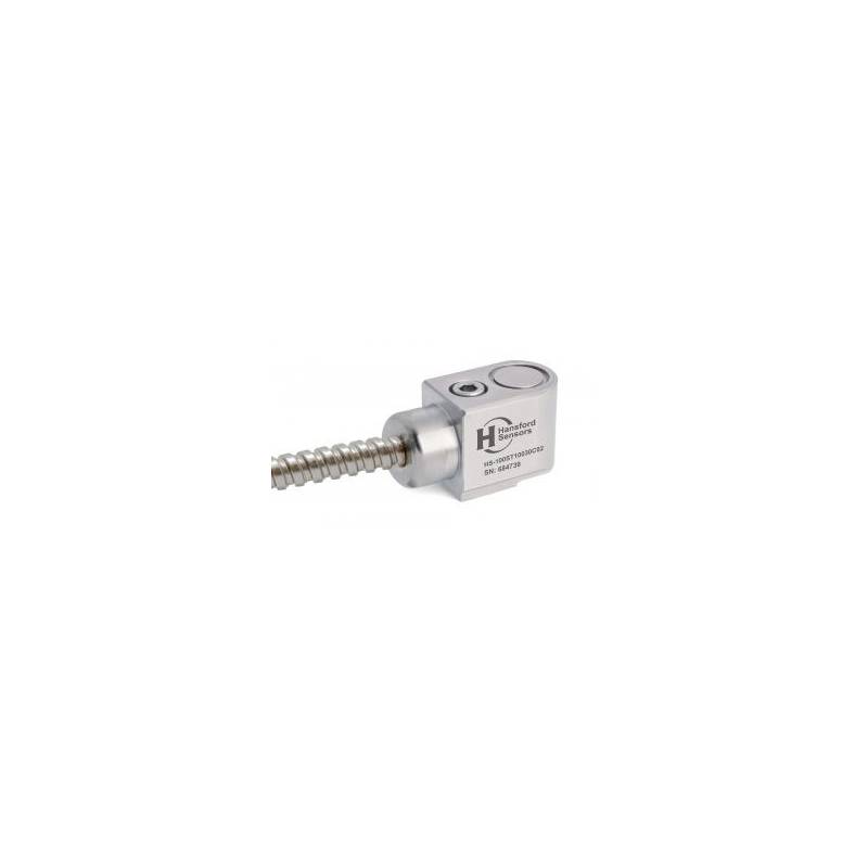 Accéléromètre Double Sortie Radial Premium - 3 Pin Ms Connector HS-150ST-SERIE-1