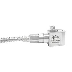 Accéléromètre Double Sortie Radial Premium - 3 Core Silicon Cable With Removable Stainless Steel Conduit HS-150ST-SERIE-8