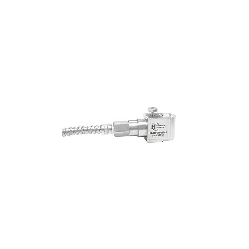 Accéléromètre Double Sortie Radial Premium - 3 Core Silicon Cable With Removable Stainless Steel Conduit HS-150ST-SERIE-8