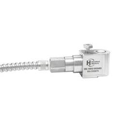 Accéléromètre Double Sortie Radial Premium - Core Pur Cable With Removable Stainless Steel Conduit HS-150ST-SERIE-9