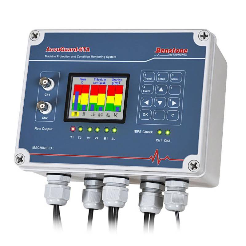 Système De Monitoring 6 Paramètres Accuguard -6TA