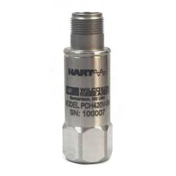 Transmetteur Vibrations 4-20mA HART Bandes Programmables PCH420 WILCOXON