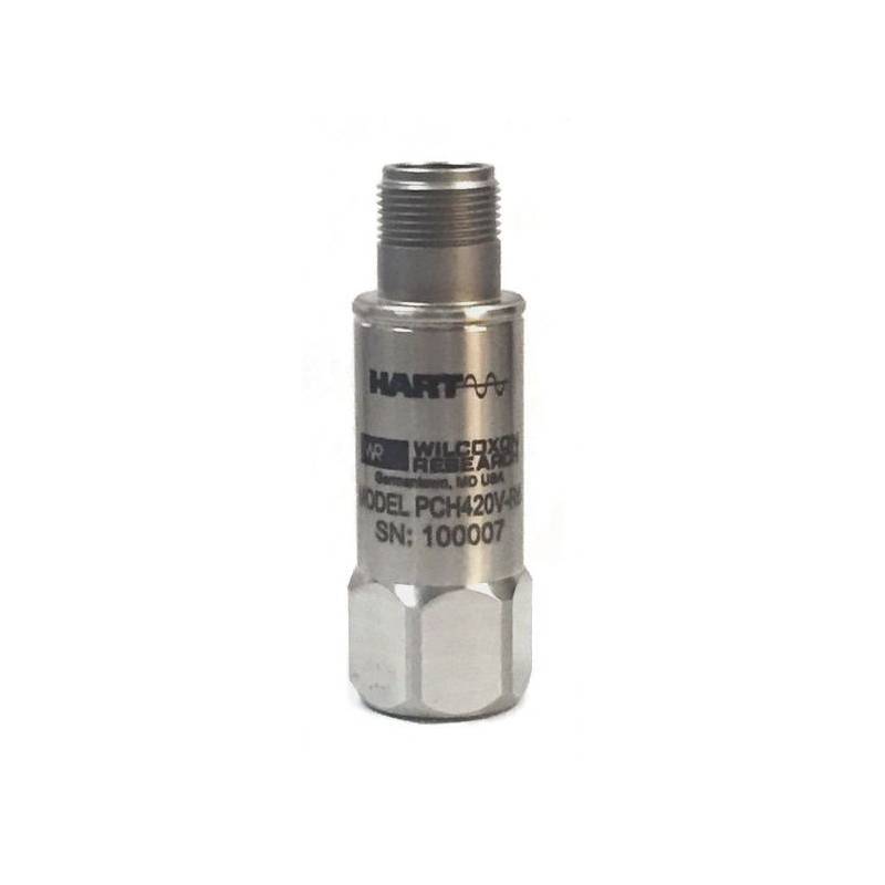 Transmetteur Vibrations 4-20mA HART Bandes Programmables PCH420 WILCOXON