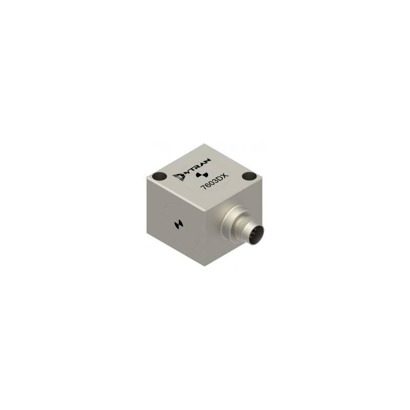 Accéléromètre Capacitif Triaxial Haute Précision 7603