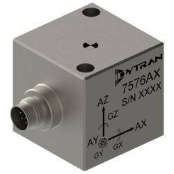 Accéléromètre Capacitif Triaxial Haute Précision 7563A1