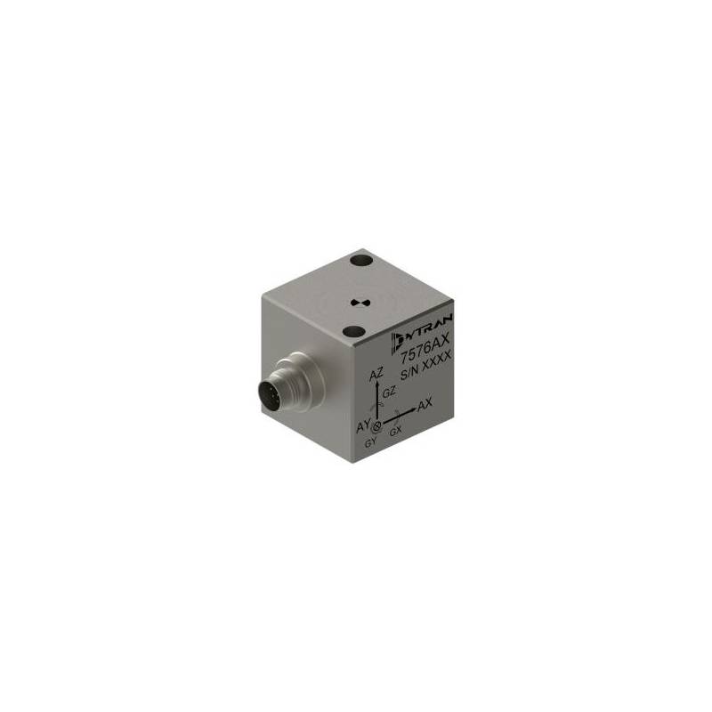 Accéléromètre Capacitif Triaxial Haute Précision 7563A1