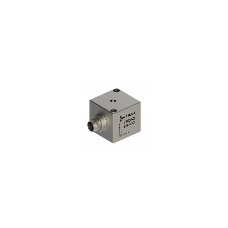 Accéléromètre Triaxial Mems Pour Essai En Vol 7583