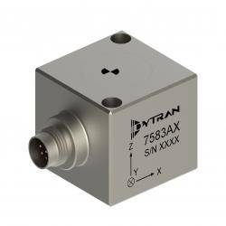 Accéléromètre Triaxial Mems Pour Essai En Vol 7583A5