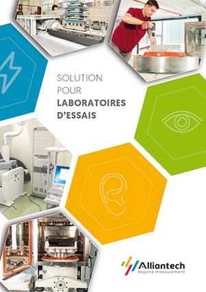 plaquette laboratoires essais alliantech