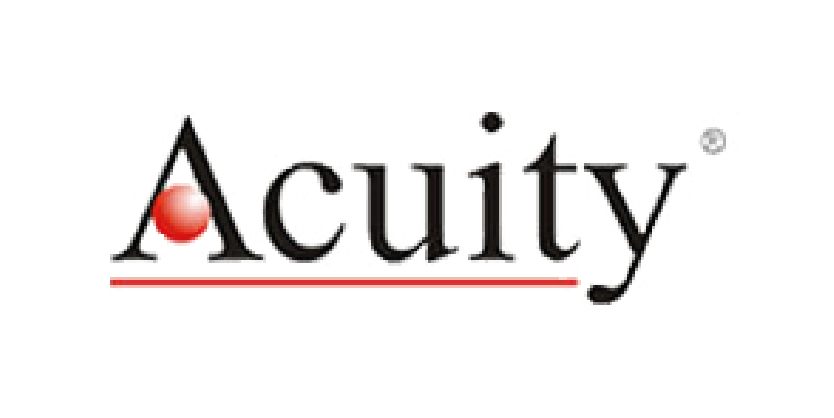 logo acuity capteurs laser deplacement