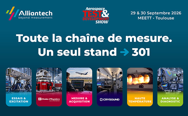 alliantech aerospace test development show
