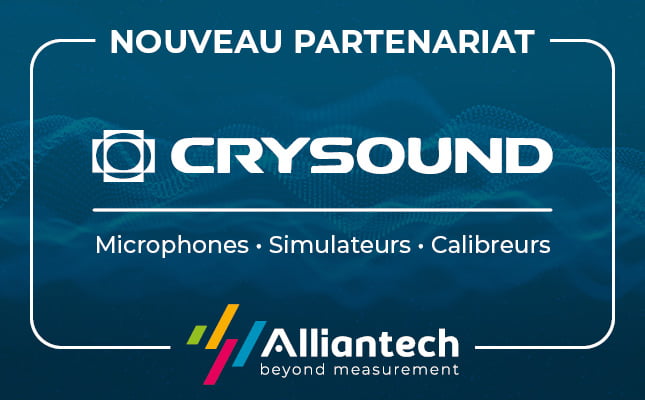 nouveau partenariat crysound alliantech