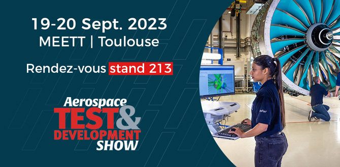 aerospace test development show toulouse 2023