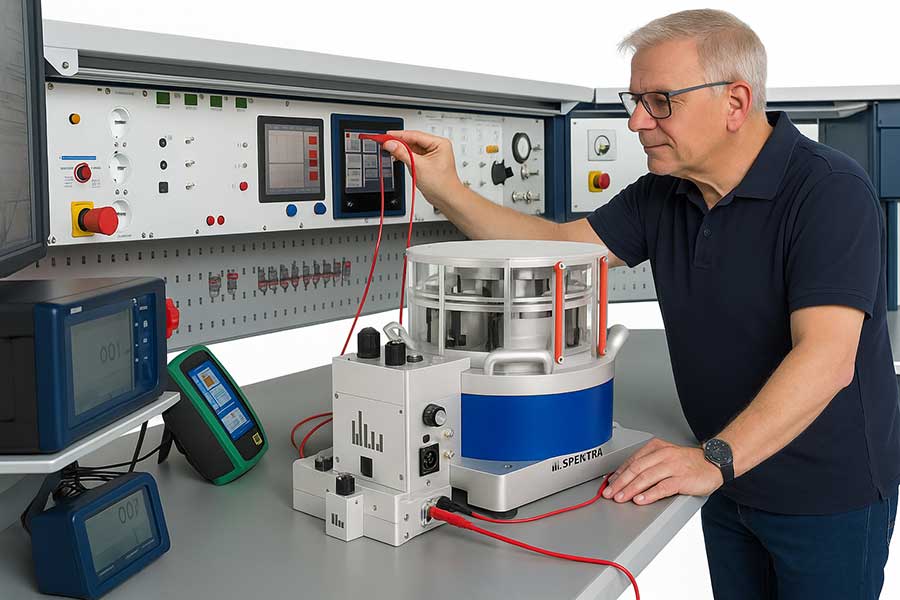 etalonnage instruments mesure en laboratoire