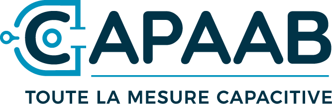 logo capaab capteurs capacitifs conditionneurs