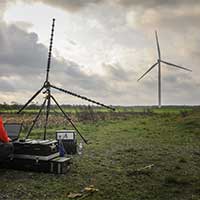 cameras acoustiques localisation sonore applications energie eoliennes