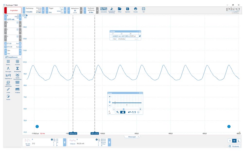 capteurs transducteurs mesure courant perturbations signal sortie